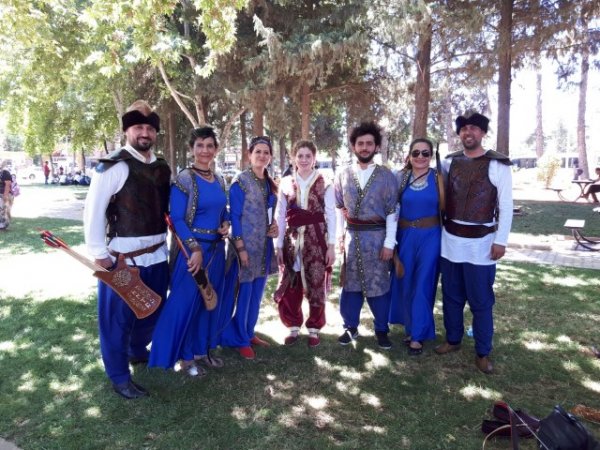 2. Türkoğlu Avasım Türk Oyunları Festivali sona erdi