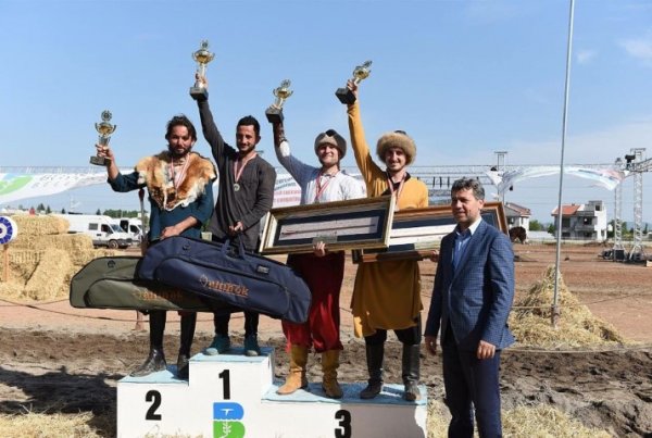 2 nci Uluslararası Altınok Festivalinde İkinci Olduk