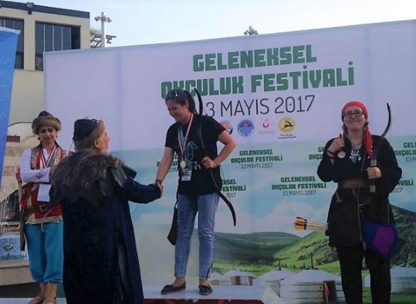 Mersin Alasıgun Okçuluk Festivalinde Birinci Olduk