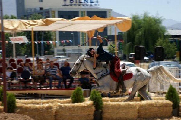 Atlı Okçuluk Türkiye Şampiyonası Çeyrek Final Müsabakaları Tamamlandı